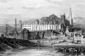 Grande moschea e il carcere dell