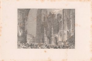 Cattedrale di Rouen da Thomas Higham