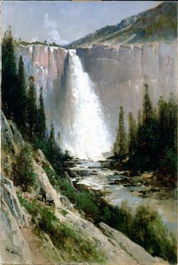 Cascate Bridal Veil, Yosemite da Thomas Hill