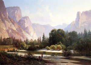 Campo indiano Piute, Yosemite, 1890