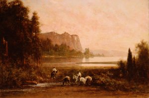 Trapper nelle montagne di Yosemite, 1899