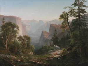 Veduta della Valle di Yosemite, 1865