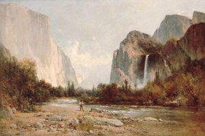 Yosemite, Bridal Veil Falls da Thomas Hill
