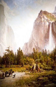 Valle di Yosemite (El Capitan e Bridal Veil Falls)