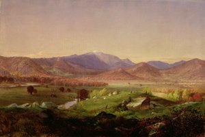 Monte Washington, New Hampshire da Thomas Hiram Hotchkiss