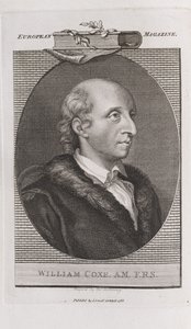 Ritratto di William Coxe 1748-1828, 1786 da Thomas Holloway