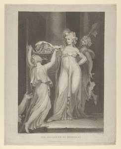 Salomè riceve la testa di Giovanni Battista, Matteo 14:10-11