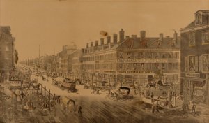 Broadway, New York, 1836 (Mostra dell