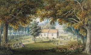 Briton Ferry, Cimitero da Thomas Hornor
