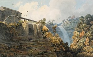 Cascata e Fornace di Melincourt
