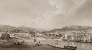Neath, dal lato sud del fiume da Thomas Hornor