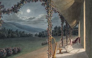 Rheola, Scena dalla sala da disegno