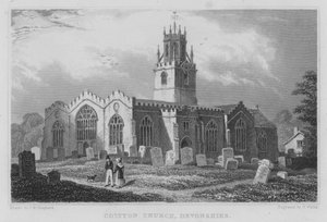 Chiesa di Colyton, Devonshire