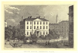 Ufficio delle Accise, Drummond Place da Thomas Hosmer (after) Shepherd