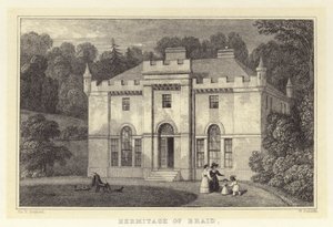 Eremo di Braid da Thomas Hosmer (after) Shepherd