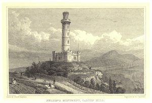 Il Monumento di Nelson, Calton Hill