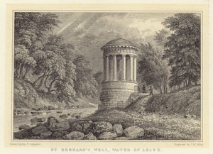 Pozzo di San Bernardo, Acqua di Leith