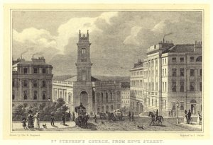Chiesa di Santo Stefano, da Howe Street