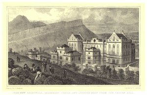 Il nuovo Bridewell, Salisbury Craigs e Arthur