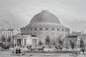 Il Globo Mostruoso di Wyld, c.1851