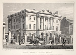 Apsley House, Hyde Park Corner, da 