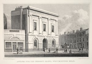 Asilo per i ciechi indigenti, Westminster Road, da 