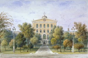Prigione di Bridewell a Tothill Fields, Westminster, Londra, c1850 da Thomas Hosmer Shepherd