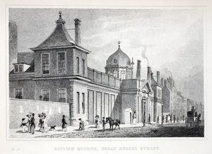 British Museum, Great Russell Street, da 