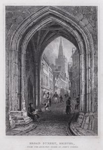 Broad Street, Bristol, dall