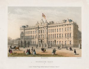 Buckingham Palace da Thomas Hosmer Shepherd