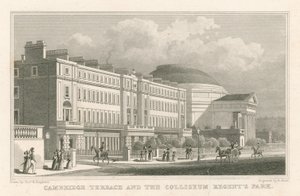 Cambridge Terrace e il Colosseo, Regent