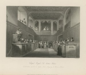 Cappella Reale al Palazzo di St James da Thomas Hosmer Shepherd