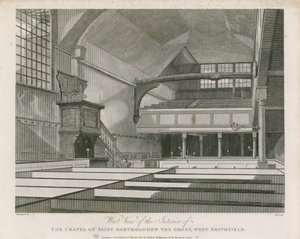 Cappella di San Bartolomeo il Grande, West Smithfield