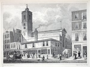 Chiesa di San Dionigi, Backchurch, da 