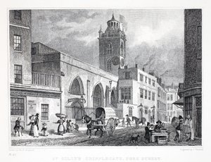Chiesa di St Giles, Cripplegate, da 