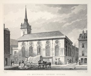 Chiesa di San Michele, Queenhithe, da 