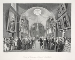 Corte del Consiglio Comune, Guildhall, da 