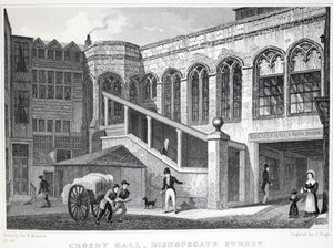Crosby Hall, da 