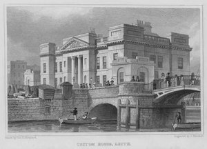 Dogana, Leith (incisione)