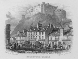 Castello di Edimburgo (incisione)