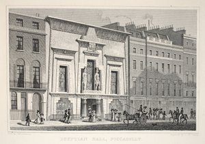Sala egiziana, Piccadilly, da 