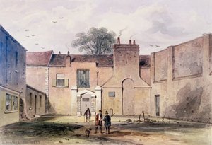 Ingresso alla prigione di Tothill Fields, 1850