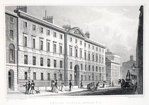 Ufficio delle Accise, Broad Street, da 