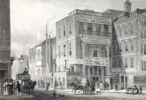 Exeter Change, Strand, da 