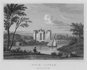 Castello di Fyvie, Aberdeenshire da Thomas Hosmer Shepherd