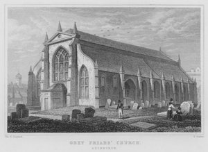 Chiesa dei Grey Friars, Edimburgo