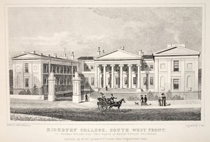 Highbury College, Facciata Sud-Ovest, da 