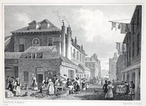 Mercato di Hungerford, Strand, da 