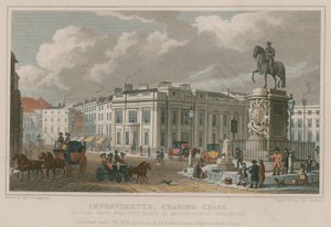 Miglioramenti, Charing Cross, Londra da Thomas Hosmer Shepherd
