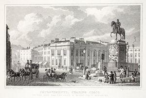 Miglioramenti, Charing Cross, da 
